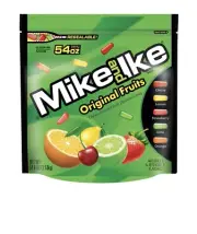 Mike and Ike Chewy Assorted Original Fruits (54 oz.)