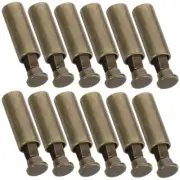 12 Pcs Pendant Clock Clips Cord Ends for Drawstrings Pants