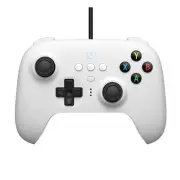 8Bitdo Ultimate USB Wired Controller for Nintendo Switch, Windows, Android White