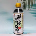 日本 MORITA 盛田 丸金 蕎麥麵 沾醬 味露 500ML 調味醬