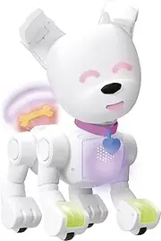 Lansay Dog-E - Real Interactive Robot Dog - Junior - Ages 6+