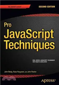 在飛比找三民網路書店優惠-Pro Javascript Techniques