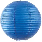 12 Royal Blue 12" Paper Chinese Lantern Lamp Wedding Party Decoration Supplies