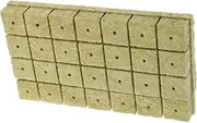 Toddmomy Hydroponic Planting Sponge 28 Pcs Seedling Blocks Plant Starter Cubes Growing Kit Heat Mat for Home Office