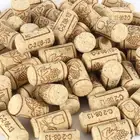 100/500X Mixed Printed Plain Still Wine Corks Cork Wedding Decorations Art T^_