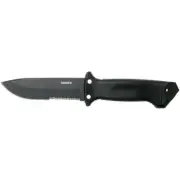Gerber LMF II Infantry Black Tactical Fixed Blade Molle Compatible Knife BRAND N