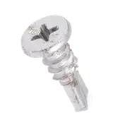 Buildex 10g x 16mm Smooth Top Tek Screws - 500 Box