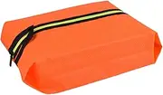 [Generico] Golf Shoe Bag, Football Boot Bag - Odour Proof Shoe Case | Large Capacity Bags Multifunctional Shoe Bags Dustproof and Waterproof for Storage, orange, riferimento alla descrizione, Please refer