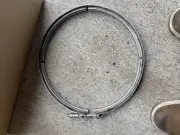 R.G. RAY / CUMMINS 11.88" DPF CLAMP V-BAND 2871862 Free Shipping