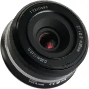 TTArtisan 27mm f/2.8 AF Nikon Z Mount Lens (APS-C) Black