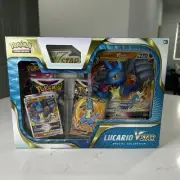 Pokémon TCG Lucario VSTAR Special Collection Box Sealed