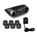 Promata External TPMS Kit For Car And Trailer 6 Sensors - MATA2E-6RV-K