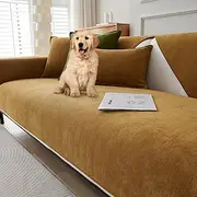 Herringbone Chenille Sofa Cover For Pet Fabric Waterproof Antifouling Couch Cover Pet Friendly