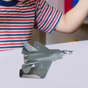 1/100 Fighter Model Collection Kids Toy Airplane Model for Home Bedroom Cafe