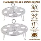 Egg Steamer Rack Foldable Egg Steamer Stand 304 Stainless Steel Egg weOkD