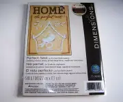DIMENSIONS - Crewel Embriodery Kit - Home the Perfect Nest - Bird Birdhouse