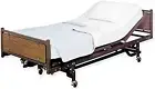 Fitted Hospital Bed Sheets Set of 3, Cotton Fitted Sheet with 200 Thread Count,
