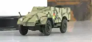 1:72 Soviet BTR-40 in camouflage №36 "Russian tanks"