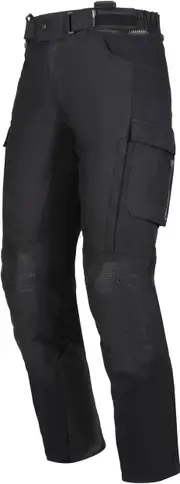 Modeka Hydron, textile pants waterproof , color: Black , size: M