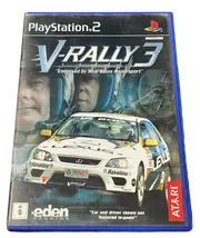 V Rally 3 Sony PS2 PAL *Complete* (Preowned)