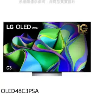 LG樂金【OLED48C3PSA】48吋OLED4K電視(含標準安裝)