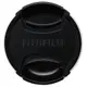 富士原廠Fujifilm鏡頭蓋58mm鏡頭蓋FLCP-58 II鏡頭前蓋Lens Cap(中捏快扣鏡頭保護蓋)