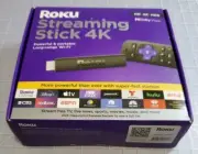 Roku Streaming Stick 4K/HDR/Dolby Vision Streaming Device with Roku Voice Remote