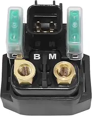 Motorcycle Starter Solenoid Relay, for Suzuki, GZ250 Quadrunner LTF 250 LTZ250 AN400 GSX600F Katana SV650 SV650S SV1000 SV1000S Thermal Heat Insulation Pad(1 pc)