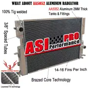 4 Row Core Radiator for 1999-2004 Land Rover Discovery 2.5L TD5 Turbo Diesel MT (for: Land Rover)