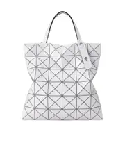 Lucent tote bag One size light gray
