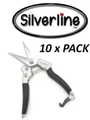 5 x Pack Silverline by Capralite Multi-Purpose Goat Hoof Trimmer Shear Clipper