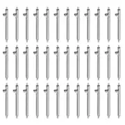 36pcs Quick Release Spring Bar 18mm Width 1.5mm Dia Stainless Steel Watch Pins