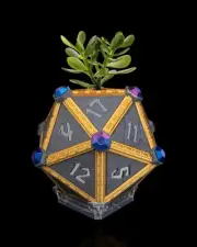 Dwarven D20 Planters