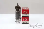 2 Vintage RCA 6GB5/EL500 Output Beam Tetrode Audio Vacuum Tube Valve- Bangybang