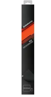 SteelSeries 63004 QCK Gaming Mouse Pad - Black 12.6" X 10.6" X 0.08" NIP