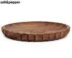 Salt & Pepper 30Cm Linden Platter - Natural