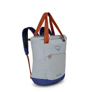 OSPREY 美國 Daylite Tote 20L 休閒背包《銀灰/藍莓》健行旅遊日用後背包/手提 (9折)