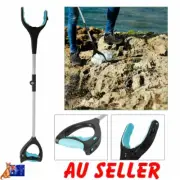 Foldable & Extendable Pick Up Grabber Reacher Stick Reaching FV