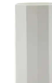[Tiffany & Co.] Facet Large Bone China Vase