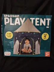SpaceShip Play tent Over 4ft Tall And 3 Ft Wide Also Glows In The Dark