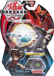 Bakugan, 2-inch Tall Collectible Transforming Creature, for Ages 6 and Up Pegatrix Multicolor