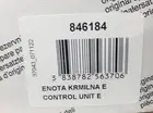 Asko dishwasher control unit, Asko part number 846184