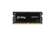 Kingston FURY Impact RAM Module for Notebook - 16 GB (1 x 16GB) - DDR5-5600/PC5-44800 DDR5 SDRAM - 5600 MHz Single-rank Memory - CL40 - 1.10 V - - -