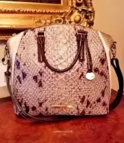 NWT ❤️BRAHMIN DUXBURY STONE CARLISLE❤️ Orig $355.00