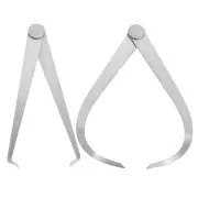 300mm Inside Outside Calipers Firm Joint Stainless Steel Measuring Tool