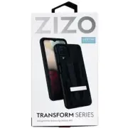 ZIZO, TRANSFORM Series for Samsung Galaxy A12, Black Case for Samsung Galaxy A12