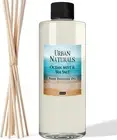 Ocean Mist & Sea Salt Essential Oil Reed Diffuser Refill | Large 8 Ounce Size |