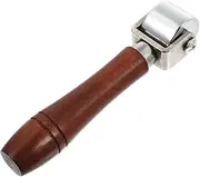Leather Creaser Smoother Steel Roller for Leather High Hardness DIY Craft Tool Australian