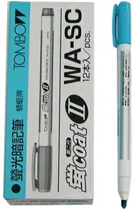 在飛比找樂天市場購物網優惠-【史代新文具】TOMBOW WA-SC 0.4cm 螢光筆