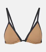 [Marysia] Marysia Bianco bikini top AU 14 brown